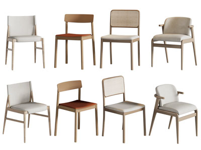 现代休闲椅子 餐椅