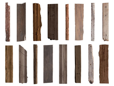 现代木材 木板 木头