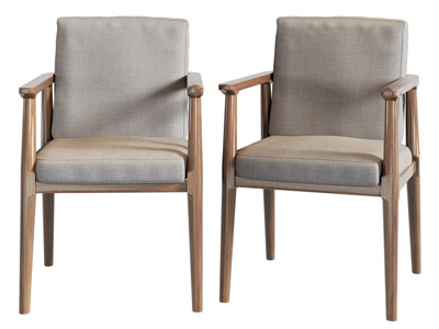 现代扶手椅子 休闲椅