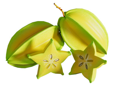 现代杨桃 水果食物