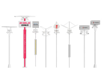 现代灯柱 广告牌灯柱