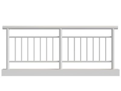 现代金属栏杆 护栏 围栏