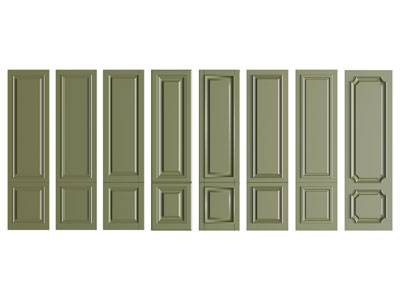 美式护墙板 背景墙