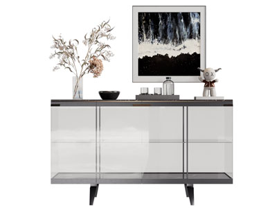 现代玄关柜 边柜3d模型 现代玄关柜 边柜