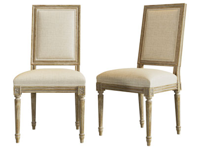 美式休闲椅子 餐椅