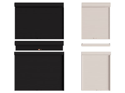 现代卷闸门 大门 防盗门