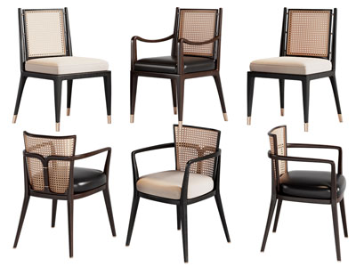 现代餐椅 休闲椅子 扶手椅子