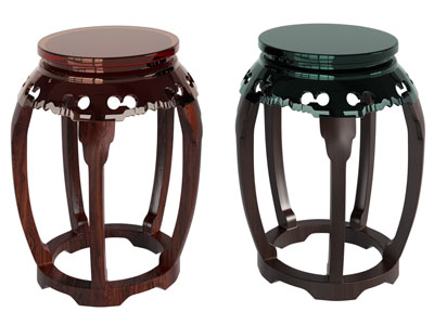 新中式鼓凳 圆形凳子