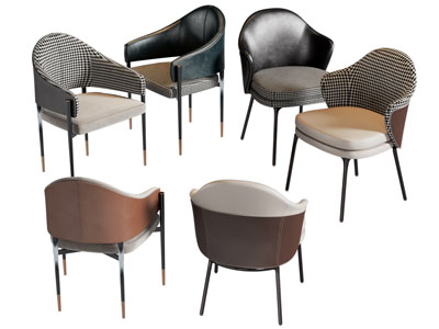 现代休闲椅子 餐椅 扶手椅子