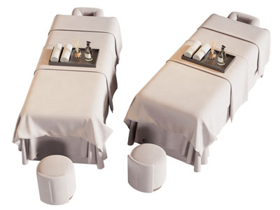 现代按摩床 美容床