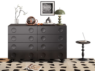 法式玄关柜 边柜 斗柜3d模型 法式玄关柜 边柜 斗柜