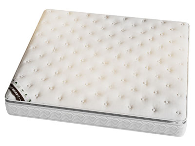 现代双人床 床垫