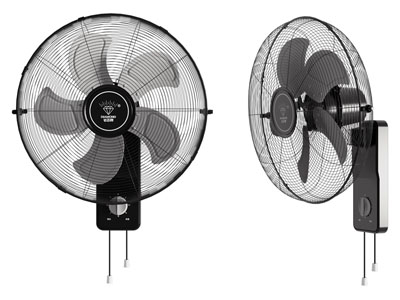 现代壁挂电风扇3d模型 现代壁挂电风扇