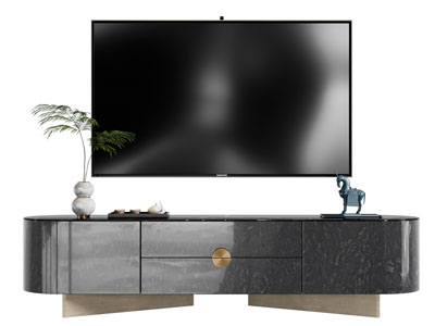 现代电视柜 电视
