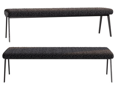 现代长方形沙发凳子