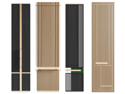 现代轻奢隔断 背景墙 护墙板