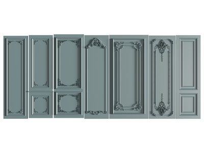 欧式雕花护墙板