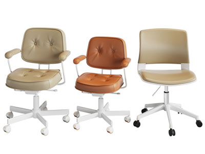 现代办公椅子 转椅