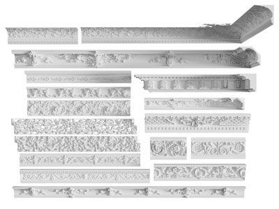 欧式雕花角线 腰线