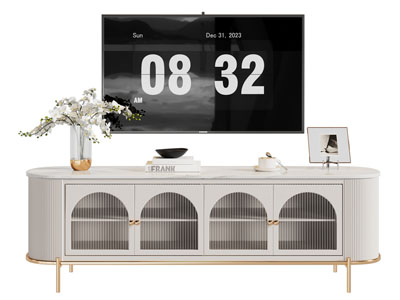 现代轻奢电视柜 电视