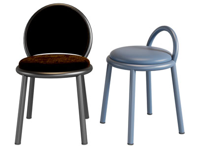 现代休闲椅子 餐椅