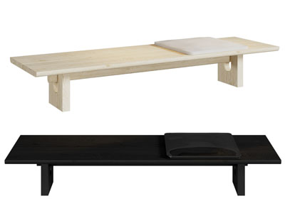 现代长方形凳子