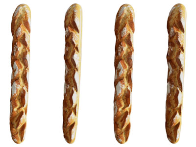 现代列巴 面包 食物食品