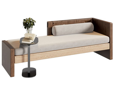 现代中古风贵妃椅 美人榻