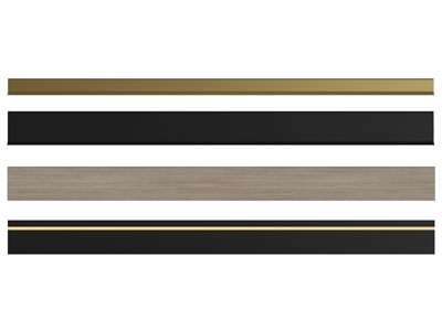 现代实木踢脚线