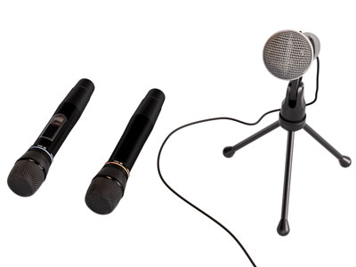 现代手持话筒 麦克风 扩音器3d模型 现代手持话筒 麦克风 扩音器