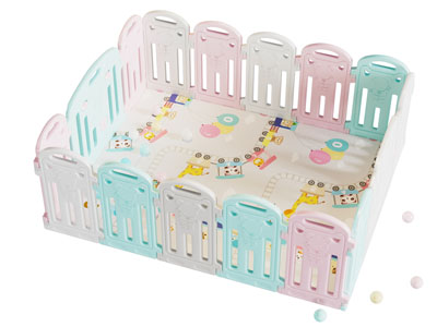 现代儿童娱乐游戏围栏 护栏 儿童爬爬垫