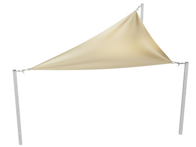 现代天幕 遮阳棚 户外张拉膜