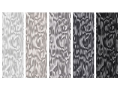 现代造型背景墙 护墙板 装饰板 波浪板