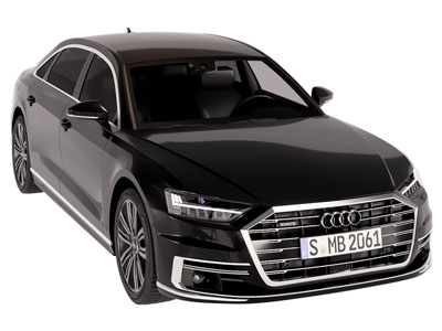 现代奥迪轿车 汽车