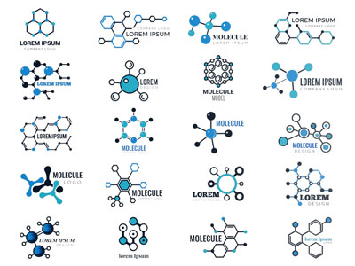 现代化学元素 化学分子符号 分子式