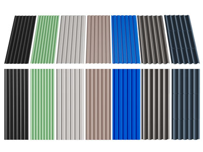 现代彩钢瓦 铁皮 铁棚 铁片 钢瓦 铁皮棚 围挡