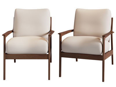 现代休闲椅子 扶手椅子3d模型 现代休闲椅子 扶手椅子