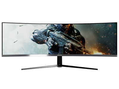 现代弧形液晶电视屏3d模型 现代弧形液晶电视屏