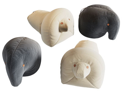 现代卡通动物沙发凳子