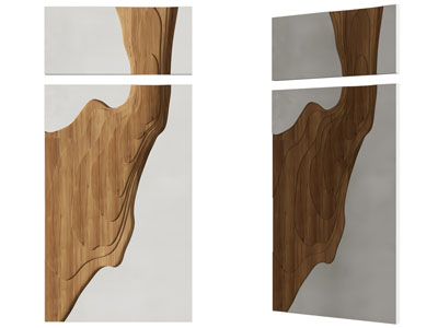 侘寂风装饰挂画