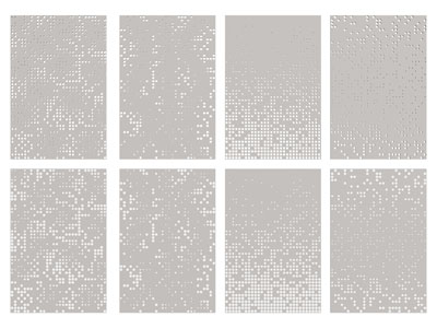 现代透光板 穿孔板 铝单板 护墙板 装饰板