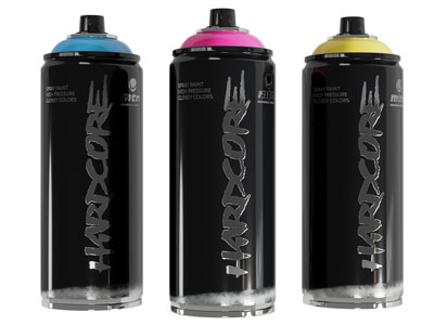 现代喷雾罐 喷漆罐 喷漆 喷雾器 空气清新剂