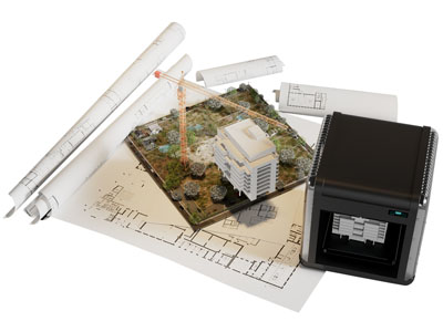 现代3D打印机3d模型 现代3D打印机
