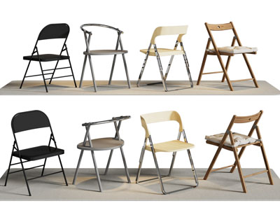 现代可折叠休闲椅子 餐椅