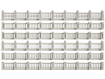 欧式石雕栏杆 围栏 护栏