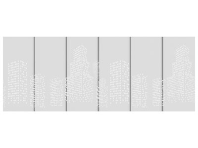 现代穿孔板 装饰板 护墙板 铝单板