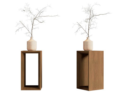 现代花瓶花卉 摆件组合