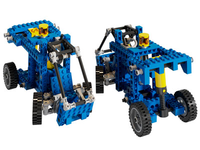 现代乐高积木 儿童玩具拼装车