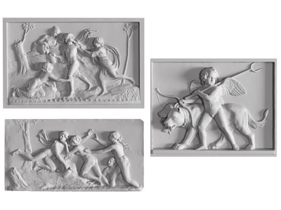 现代浮雕 立体装饰挂画