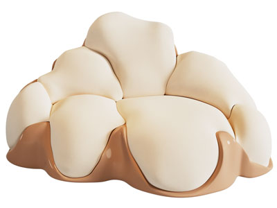 现代造型单人沙发